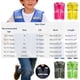thumbnail image 3 of Chaquetas y abrigos casuales sin mangas y sin capucha para niños, estudiantes, padres e hijos, para actividades al aire libre, ropa de trabajo reflectante, chaqueta para niños, 3 of 9