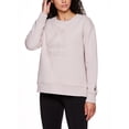 thumbnail image 3 of Reebok Women's Supersoft Gravity Crewneck Sweatshirt with Side Pockets, 3 of 4
