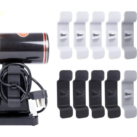 10 Pcs Cord Organizer Kitchen Appliance Cord Winder Cord Wrap Cord Holder Cable Organizer for Mixer Blender Coffee Maker Toaster Pressure Cooker Air Fryer
