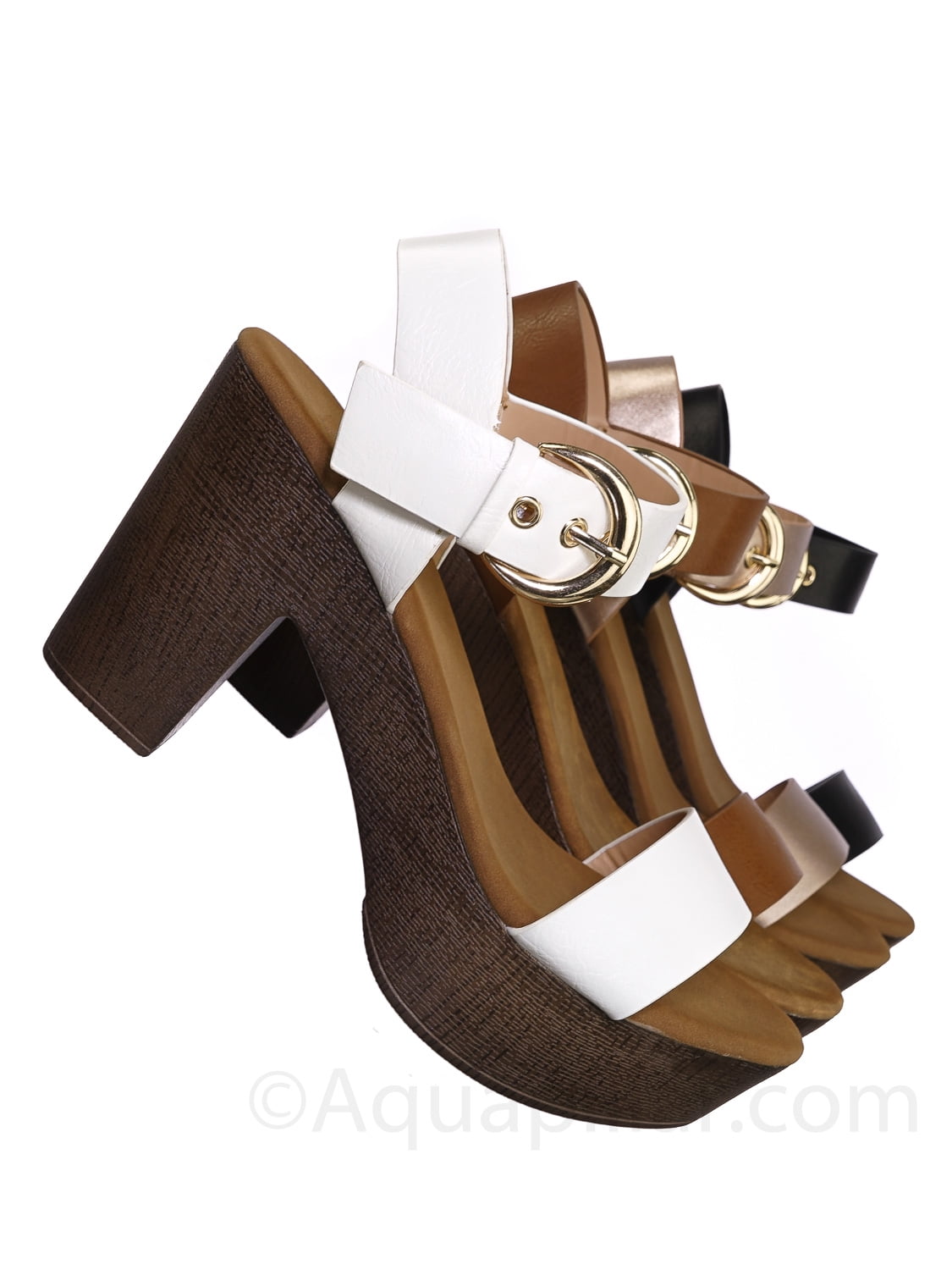 top moda block heels