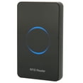 thumbnail image 2 of For  Reader, Exquisite Appearance Compact Lightweight For  Card Reader Multi System Compatibility  For Access Control For School, 2 of 8