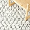 thumbnail image 6 of SAFAVIEH Natura Tamaya Geometric Area Rug, Ivory/Black, 6' x 9', 6 of 8