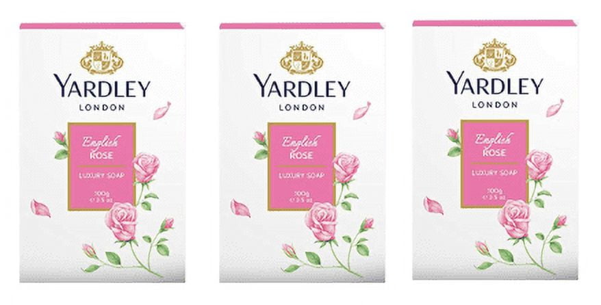 Yardley London English Rose 3.5 Oz Luxury Soap - Walmart.com