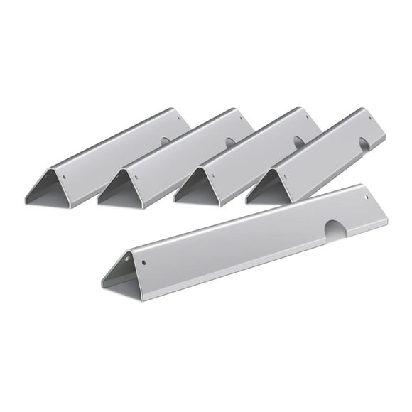 66795 & 66032 Flavorizer Bars 17 Replacement For Weber Gs4 Genesis Ii 300 E/S-310 335 315 345 Se-335 310 Ex-335 Grill Parts Gs4 Genesis Ii Lx 340 Parts 16 Ga Stainless Steel Flavor Bars 5 Pac