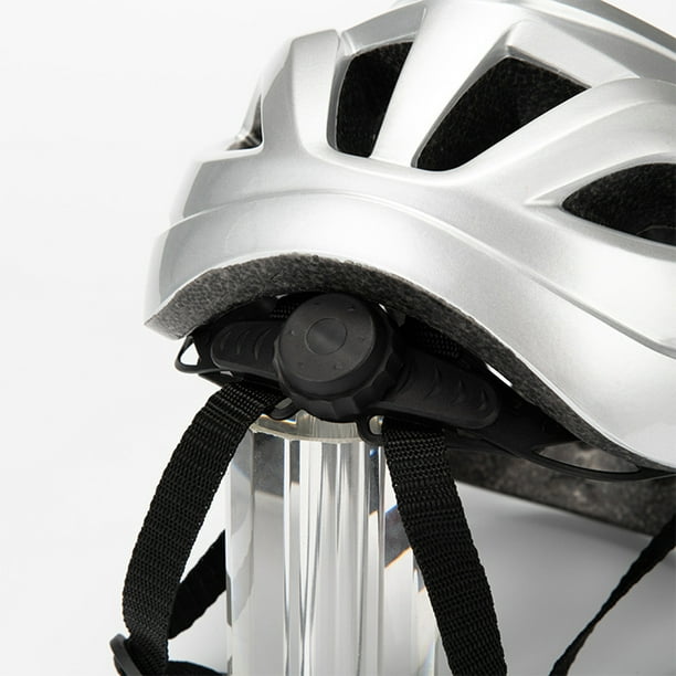 Peggybuy Bike Cycling Helmet Breathable Ventilation Helmet Protective Gear  (Silver)