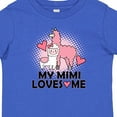 thumbnail image 4 of Inktastic My Mimi Loves Me Llama Girls Baby T-Shirt, 4 of 5