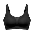 thumbnail image 3 of Full Coverage Wireless T Shirt Bra for Superior Support and All Day Comfort Lightweight Seamless Undergarment for Large, 3 of 3
