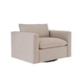 thumbnail image 4 of Better Homes and Gardens Weston Cloud Swivel Accent Chair, Wheat, 4 of 9