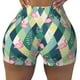 thumbnail image 2 of Fotbe Flamingo Shorts Sin Costuras – Shorts Deportivos de Cintura Alta para Mujer, Elásticos para Gimnasio, Yoga, Running o Ciclismo-Large, 2 of 8