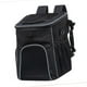 thumbnail image 5 of Cesta de Bicicleta para Perros Yinane Mochila Transpirable Negro, 5 of 8