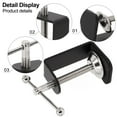 thumbnail image 4 of Stability Long-Lasting Clamp Table Mount Clamp Stable Metal Base Stainless Steel C-Shaped Design Securely Mount, 4 of 9