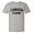 Heather Grey, variant on PleaseMeTees™ Mens Canada Is Home Born In From Cannuck HQ Tee