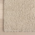 thumbnail image 4 of nuLOOM Eudora Contemporary Solid Area Rug, 7' 10" x 10', Beige Ivory, 4 of 9