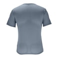 thumbnail image 4 of Breathable Shirts for Men T Shirt Black Classic Fit V Neck Cotton Shirts for Men Relaxed Fitted Summer Workout T-Shirts Soft Casual Athletic Activewear Tops, 4 of 9