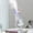 White, variant on Skegnu Bedroom Cool Mist Humidifiers 360 ° Rotary Atomization Humidifier USB Powered Portable Projection Lamp Humidifier on Clearance