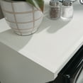 thumbnail image 6 of Sauder Kitchen Cart for Microwave, Soft White Finish, 6 of 14