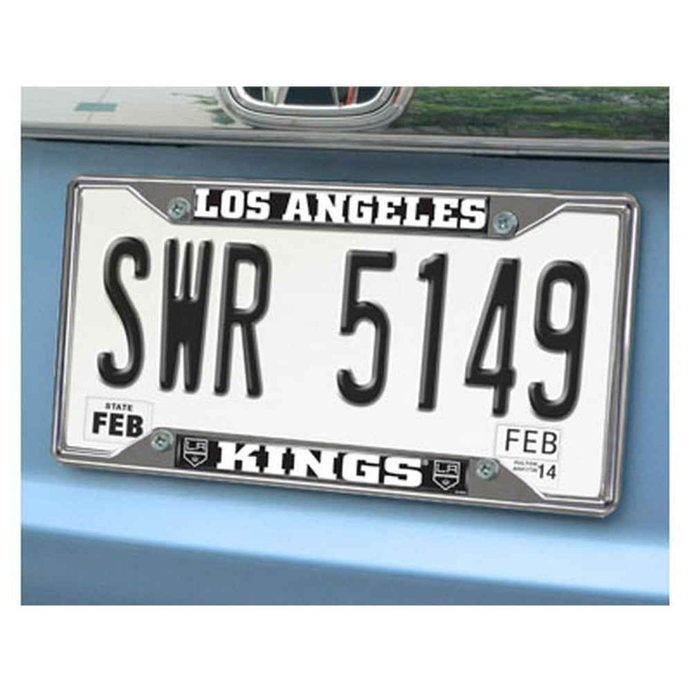 NHL Los Angeles Kings License Plate Frame