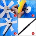 thumbnail image 2 of 36CM Sunflower Windmill Toys for children Turntable Classic Outdoor Sports Toy, 2 of 12