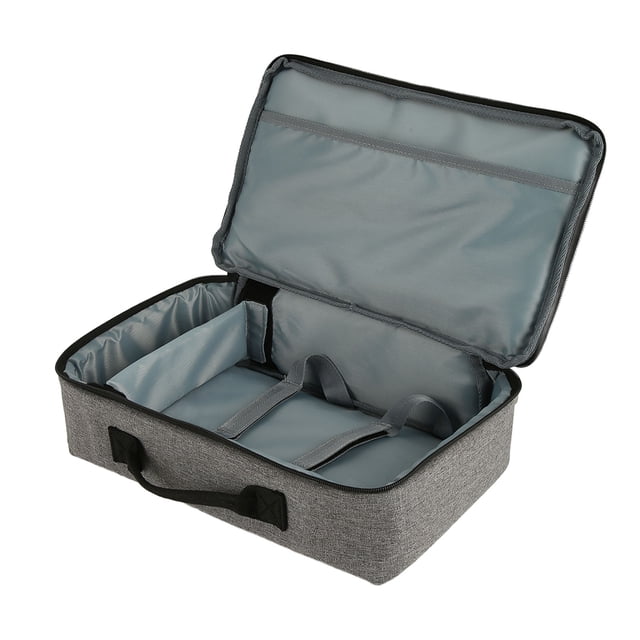 Bolsa para proyector, bolsa para proyector de 13,6x7,9x4 pulgadas, funda pesada para proyector, minibolsa para proyector, claridad notable