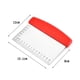 thumbnail image 3 of Ounissouiy Gran oferta, 1 pieza, raspador de multiusos, picador para hornear, cocina, herramienta para raspar pan de Pizza de acero Type1 NO1, 3 of 6