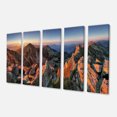 thumbnail image 2 of Majestic Sunset in Fall Mountains - Landscape Canvas Art Print, 2 of 3