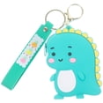 thumbnail image 1 of Milisten Silicone Key Chain Pendant Creative Dinosaur Shape Key Chain Hanging Ornament, 1 of 6