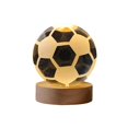 thumbnail image 2 of Lámpara de noche con bola de cristal 3D, lámpara de noche para adolescentes, y niñas, lámpara de noche decorativa, luz educativa para decoración Fútbol americano Fernando Luz de noche, 2 of 8