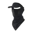 thumbnail image 2 of Cubierta de la cara de protección solar Ciclismo Ciclismo de verano Cubierta de tapa del cuello Cubierta de la polaina para acampando Mujeres mochilas negro, 2 of 8