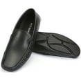 thumbnail image 4 of Mio Marino Threaded Leather Loafers for Men, 4 of 7