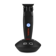 StyleCraft Rebel Professional Hair Trimmer, Cordless, Battery-Powered, Interchangeable Custom Body