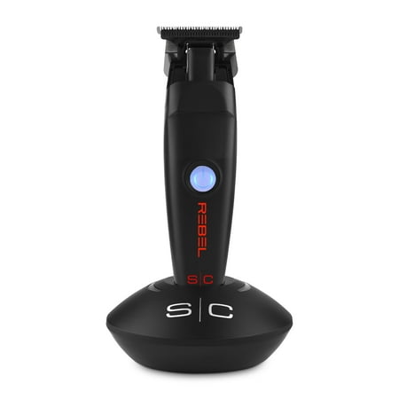 StyleCraft Rebel Professional Hair Trimmer, Cordless, Battery-Powered, Interchangeable Custom Body