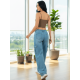 thumbnail image 3 of Set De 2 Top De Mujer Unitalla Deportivo O Casual Stretch, 3 of 9