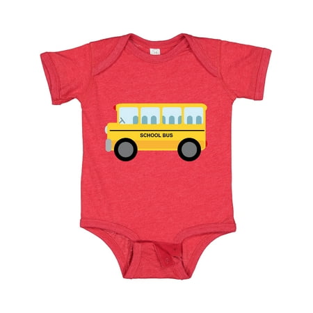 

Inktastic School Bus Gift Baby Boy or Baby Girl Bodysuit