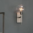 thumbnail image 3 of Alden Décor Bedford Mod Sconce Oiled Bronze, 3 of 5