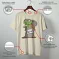 thumbnail image 3 of Men's Sesame Street Oscar Scram Sign  Graphic T-Shirt, 3 of 9
