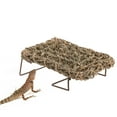 thumbnail image 4 of KALLORY Durable Khaki Lizard Hammock Bed Reptile Lounger Mat for Safe Basking and Resting, 4 of 6