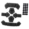 thumbnail image 1 of harper Soft Helmet Pads Foam Padding Kit Comfortable Accessories Buffer Padded Lightweight Breathable Replacement Universal 6Pcs, 1 of 8
