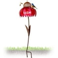 thumbnail image 2 of Hummingbird Feeder, Bird Feeders for Outdoors Metal Hanging Glass Humming Bird Feeder Pole, Garden Backyard Balcony Hummingbird Feeder, 2 of 7