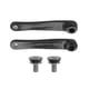thumbnail image 2 of for Crank Left/Right Crankset Electric Bicycle Crank Arm BBS01 BBS02 Ebike Crank for 8Fun Mid Drive Motor-YuJia, 2 of 4