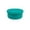 Green, variant on Silicone Food Storage Container with Lid, Round Portable Airtight Salad Bowl, Reusable Meal Prep Bowl for Soup Stew Leftovers, Microwave Fridge Dishwasher Safe BPA Free