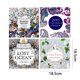 thumbnail image 4 of Libro De Colorear Secret Garden Coloring Book 24 páginas DIY con 12 lápices de colores (2) Wdftyju Libre de BPA, 4 of 4