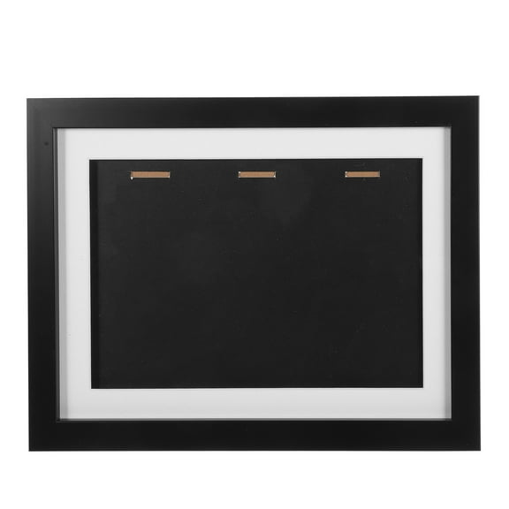HERFIER Medals Display Case Shadow Case Frame Medal Box Photo Frame Medal Display Box 12.97x9.63x1.18in