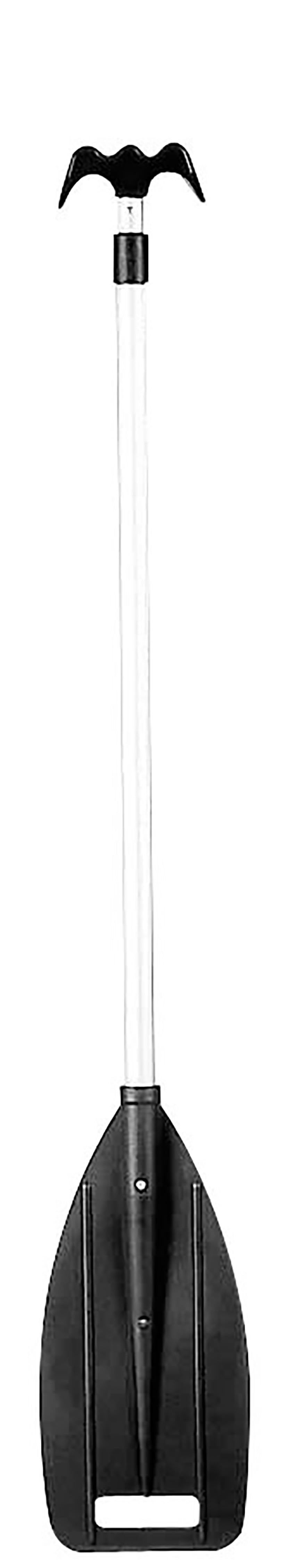 Pactrade Marine Boat Kayak Raft Floating Set of 2 Telescopic 45'' - 72'' Oar Paddle & Hook Anodized Aluminum Shaft (2 pcs)