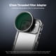 thumbnail image 4 of Estabilizador Jaula para Teléfono NEEWER para iPhone 17 Pro con Accesorios, 4 of 8