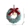 thumbnail image 3 of WDOBM Christmas Decorative Bows, Christmas Tree Ornaments Car Wreaths Bows Bells Small Flower, Christmas Tree Bow, Christmas Wreath Bows for Home Decor Indoor, 3 of 6