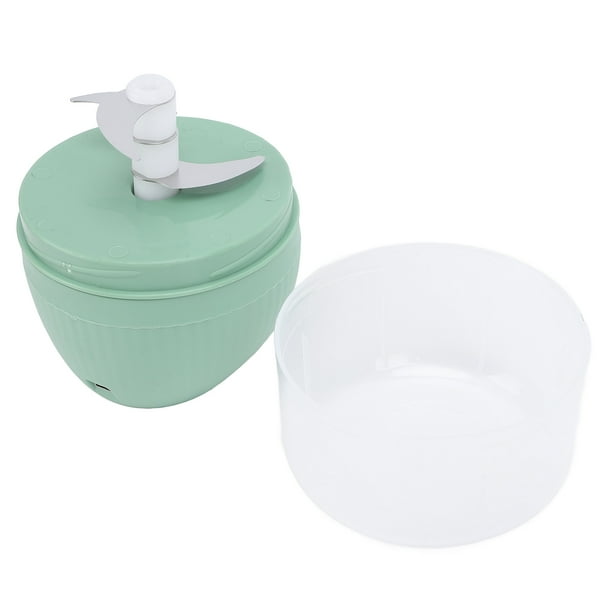 Mini Picadora Eléctrica De Ajo, Procesador De Alimentos Portátil, Inalámbrico, Multifuncional, Para Cocina, Verduras, Cebolla, 250ml