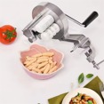 thumbnail image 4 of Manual Pasta Maker Machine Portable Macaroni Maker Manual Pasta Maker with Ergonomic Hand Crank Design Noodles,1 * Pasta Maker Machine, 4 of 7