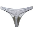 thumbnail image 2 of Shero Goodbye Leaks Panty - Lace Thong Gray XXL (3 Pack), 2 of 6