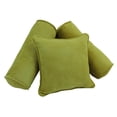 thumbnail image 7 of Blazing Needles 3 Piece Microsuede Pillow Set, 7 of 7