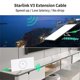 thumbnail image 4 of 5m Starlink Gen 3 Ethernet Cable Standard V3 CAT6 10Gbps RJ45 Extension Cable, 4 of 5